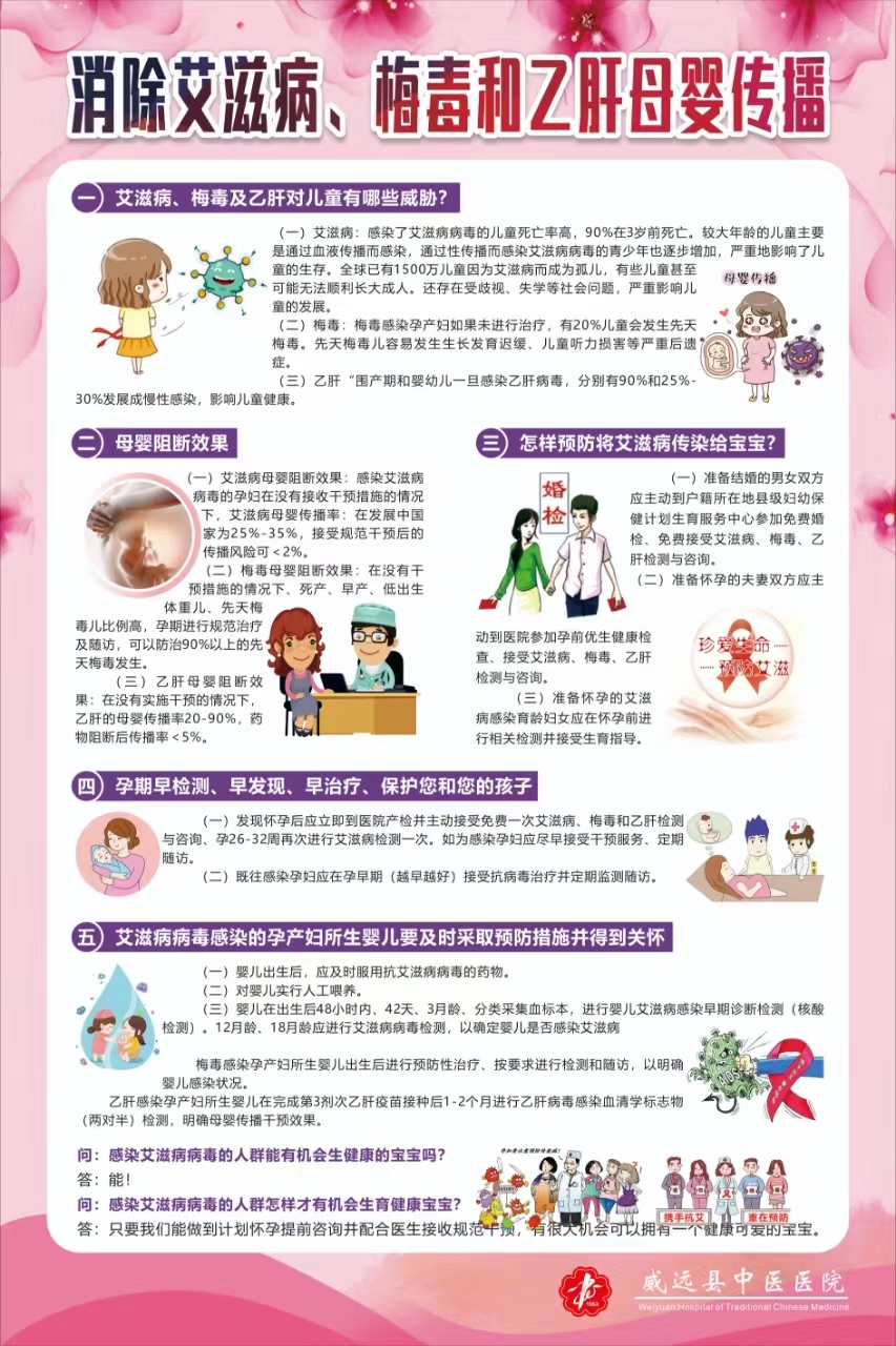 消除艾滋病、梅毒和乙肝母婴传播.jpg 消除艾滋病、梅毒和乙肝母婴传播.jpg